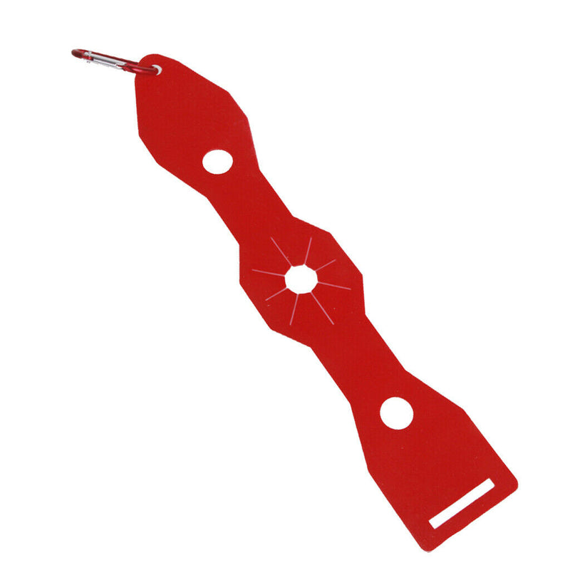 Random One Silicone Plastic Holder Fit for Kendama w/ Carabiner Clip New