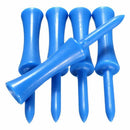 100pcs Plastic Step Down Golf Tees System Evolution Castle Tee Height 68mm