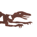 3pcs diy cake flag dinosaur cupcake topper kids birthday party supply decor SEME