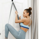 Yoga Ballet Adjustable Training Stretch Band Gym Fitness Equipment (Grey) A