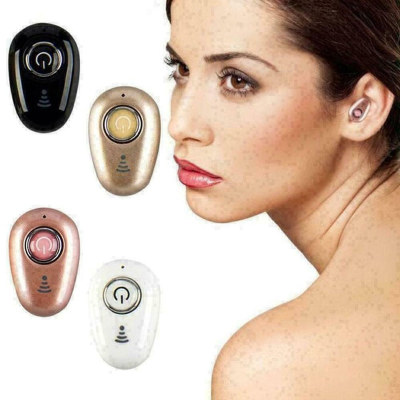 Mini Wireless Bluetooth 4.1 Stereo Invisible Headset In-Ear Earphone Earbud V1G1