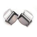 2x Auto Auto Lkw Smart Sicherheitsgurt Schnalle Adjuster Halter Clip UK14 3C
