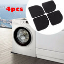 4pcs Washing Machine Anti Vibration Shake Noise Non-Slip Pads Mats EVA Foam Soft