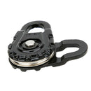 2x Metal Alloy Winch Snatch Block Black 1:10 RC Car Vehicle Crawler Parts