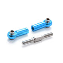 Linkages Pull Rod Front Rear Adjustable Aluminum For 1/18 WLtoys A959 A979 K929