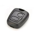 Remote Control Car Smart Key Fob Case Blank 106 107 206 207 307 FOR PEUGEOT Hot