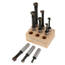 9 Pieces Carbide Tip Boring Bar Set