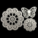 Tassel circle butterfly Metal Cutting Dies For DIY Scrapbooking Card Paper Alb Z