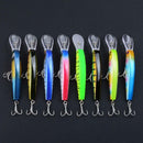 Fishing Lures Bait Wobblers Bass Crankbait Tackle_12.5CM/14.6g