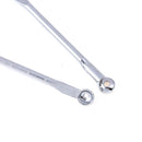 7Pcs Tool Kit Acne Extractor Remover Blackhead Pimple Needles Blemish Tre Nw