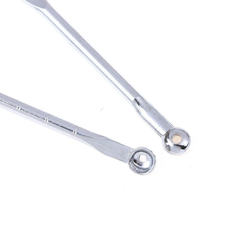 7Pcs Tool Kit Acne Extractor Remover Blackhead Pimple Needles Blemish Tre Nw