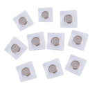 20Pcs Invisible PVC Buttons Magnetic Snaps For Purse Bags Clothes Sewing