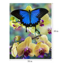 5D Butterfly Diamond Embroidery Painting Cross Stitch DIY Wall Decor