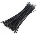 100 nylon collars 2.5 x 200 mm black