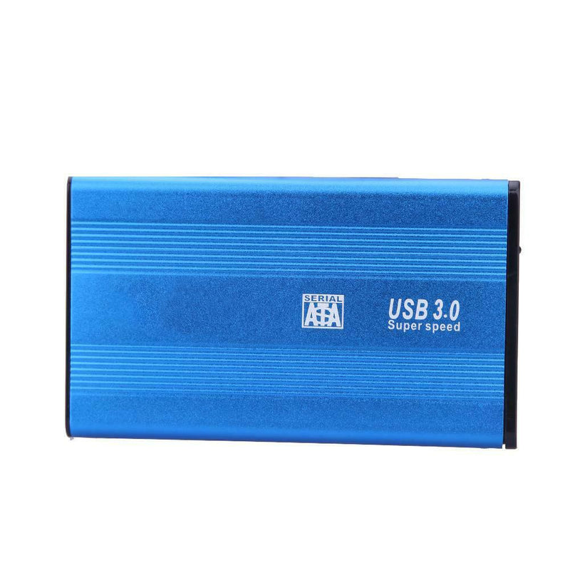 USB 3.0 SATA 2.5 inch HD HDD Hard Disk Drive Enclosure Aluminum Case Box