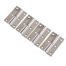Stainless Steel Detachable Hinge for Marine Boats Heavy Duty Hardware 2.95in