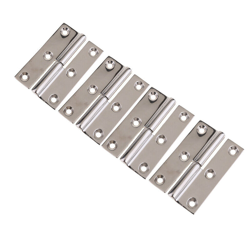 Stainless Steel Detachable Hinge for Marine Boats Heavy Duty Hardware 2.95in