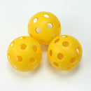 20x Pro Plastics Golf Balls Elastic Indoor Outdoor Practice Sports Trainin SDI