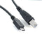 3.2ft Micro USB Male To USB B Type Male Data OTG Cable For Tablet Printer ~ï¼ˆ