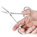 20CM Stainless Steel Hemostatic Straight Toothed Surgical Dental Forcep ZRJ