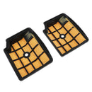2pcs Air Filter for   MS200T 020T Chainsaw Replaces 1129-120-1602