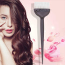 2pcs/set Plastic Salon Hair Dying Oil Treatment Comb Brush Hair Beauty Tool