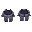 2Pcs H7 Xenon HID Bulbs Adapters Holders Base Socket For Hyundai Kia K5 JR3c
