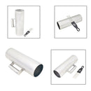 Stainless Steel Guiro with Scraper Percussion Instrument Musical Training TooJC_