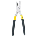 8.6''/220mm High Carbon Steel Wire Stripper Cutter Insulated Crimp Pliers Hand