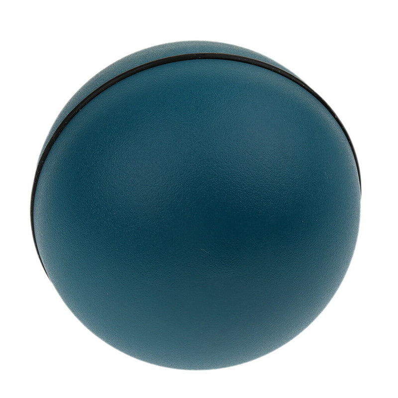 2 Pcs Cat Pet Electronic Rolling Ball Automatic Interactive Toys Blue/Red