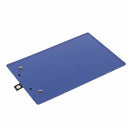 Pad Clip Holder Folder Plastic Clipboard Blue PurpleÃ‚Â for paper A6 I7R9