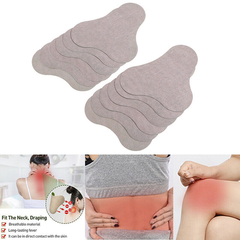 Wormwood Shoulder Neck Pain Relief Patch Self-Heating Spine Moxibustion PlaS Hn