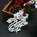 Dragon Metal Cutting Dies Stencil Scrapbook Album Embossing Paper Decor Crafts