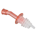 4x Multi-Color Tapered Free Flow Bottle Pourers Wine Oil Dispenser Spout St Q8I1