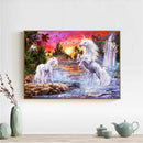 Horse 5D Full Square Drill Diamond Painting DIY Rhinestone Embroidery Kits
