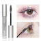 Diamond Shiny Mascara 4D Silk Fiber Women Lashes Thick Lengthening Waterpro G8V9