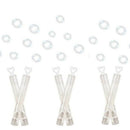 Wedding Wand Tube Bubble bottles Table Decoration Party Accessories (Pack o Q9F8