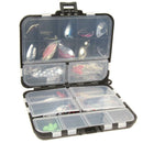 37pcs Metal Spoon Fishing Lure Kits Spinning with Box Tackle