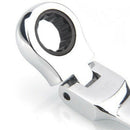 4 Pcs 8 10 12 13 Mm Flexible Reversible Head Combination Ratchet Wrench Uni