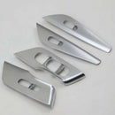 Matte Car Inner Door Handle Armrest Window Switch Cover Trim Left Hand Driv