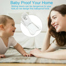 Sliding Door Lock for Child Safety, Baby Proof Lock for Patio, Closet,Showe Z3Z7