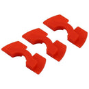 Electric Scooter Mudguard Bracket Support With 3 Vibration Dampers For M365 I3H5