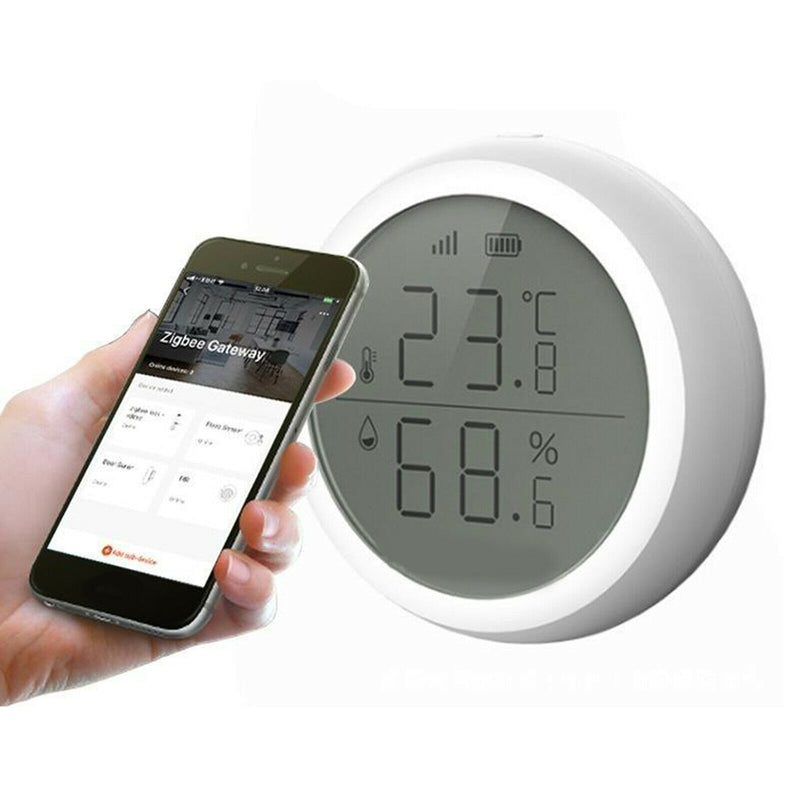 Smart Temperature Humidity Sensor High Accuracy T&H Sensor Home