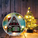 DIY LED Special Shaped Diamond Painting Embroidery Night Light Table Decor
