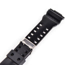 16mm Rubber Watchbands Men Black Sport Diving Silicone Watch Strap For g-shoc 3C