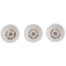 White Black 1 Volume&2 Tone Guitar Control Knobs For Strat Style Guitar H1D9