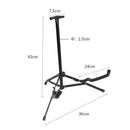 Heavy Duty Guitar Ukulele Floor Stand Tripod Holder for Bass Guitars Violin