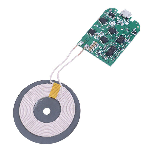 Q5 d Qiiy wireless charger PCBA circuit board with coil wireless charging usb BX