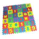 Colorful Alphabet And Numbers Foam Puzzle Play Mat 36