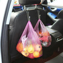 8 PACK Metal Headrest Car Hooks Hanger, Car Seat Holder Coat Clothes Hook B